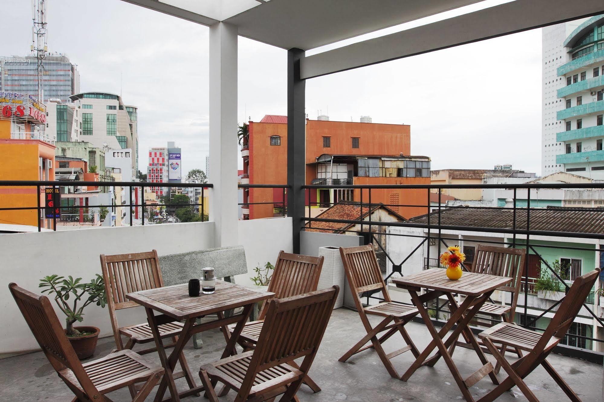 Dream Station - Saigon Hostel Cidade de Ho Chi Minh Exterior foto