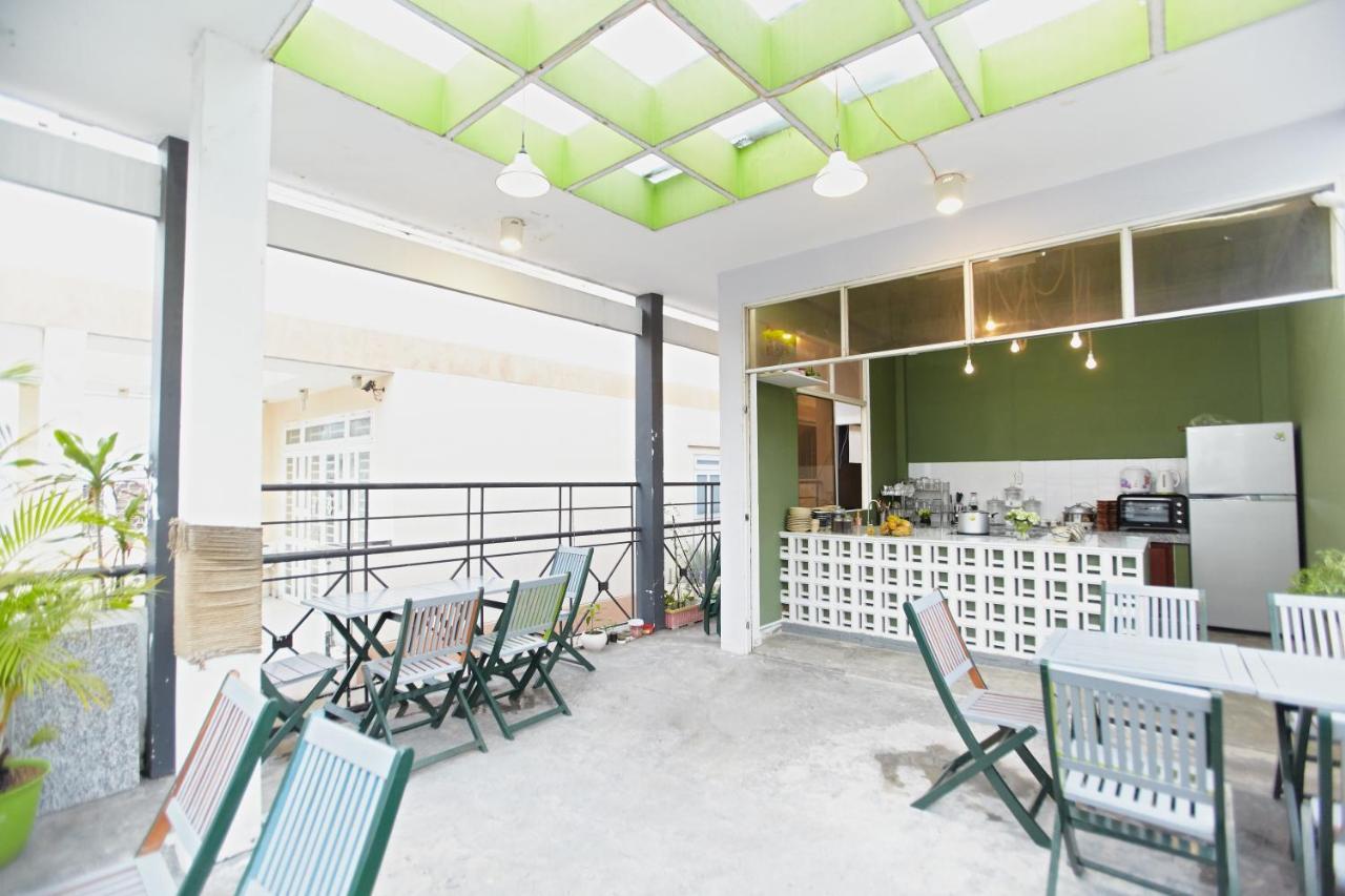 Dream Station - Saigon Hostel Cidade de Ho Chi Minh Exterior foto