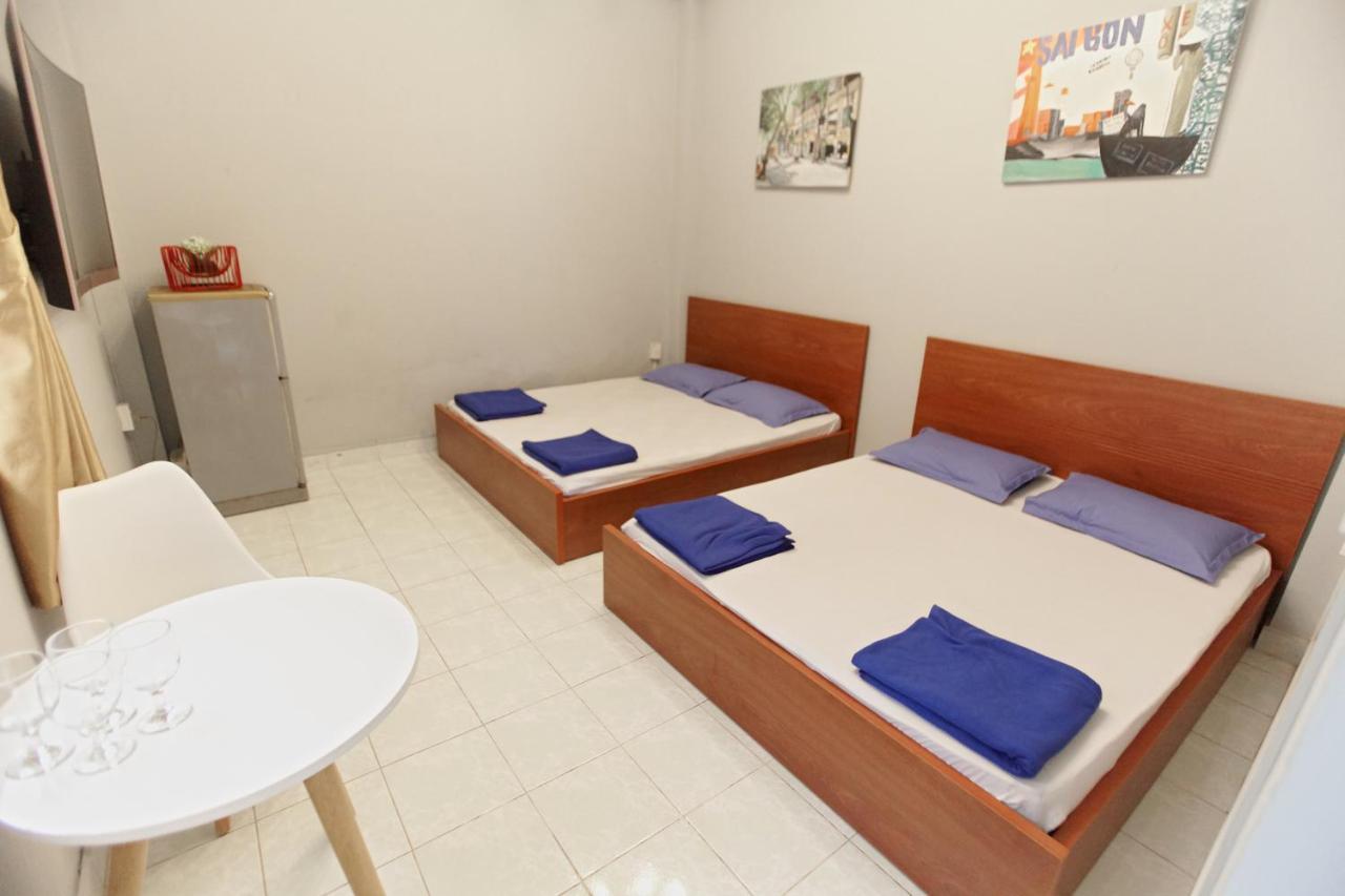 Dream Station - Saigon Hostel Cidade de Ho Chi Minh Exterior foto