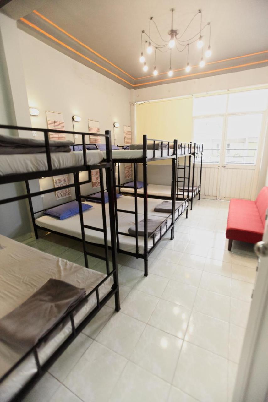 Dream Station - Saigon Hostel Cidade de Ho Chi Minh Exterior foto