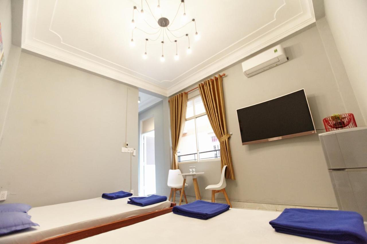 Dream Station - Saigon Hostel Cidade de Ho Chi Minh Exterior foto