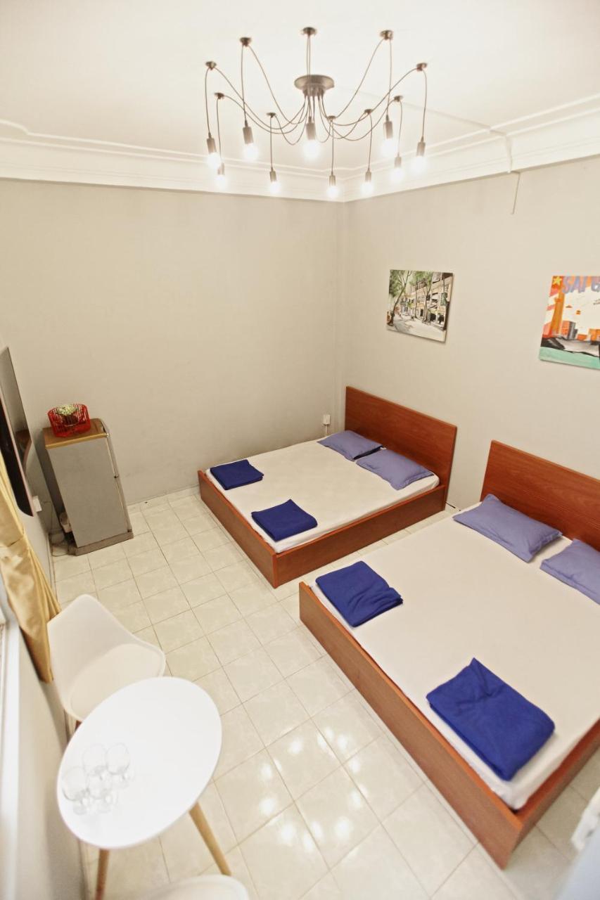 Dream Station - Saigon Hostel Cidade de Ho Chi Minh Exterior foto