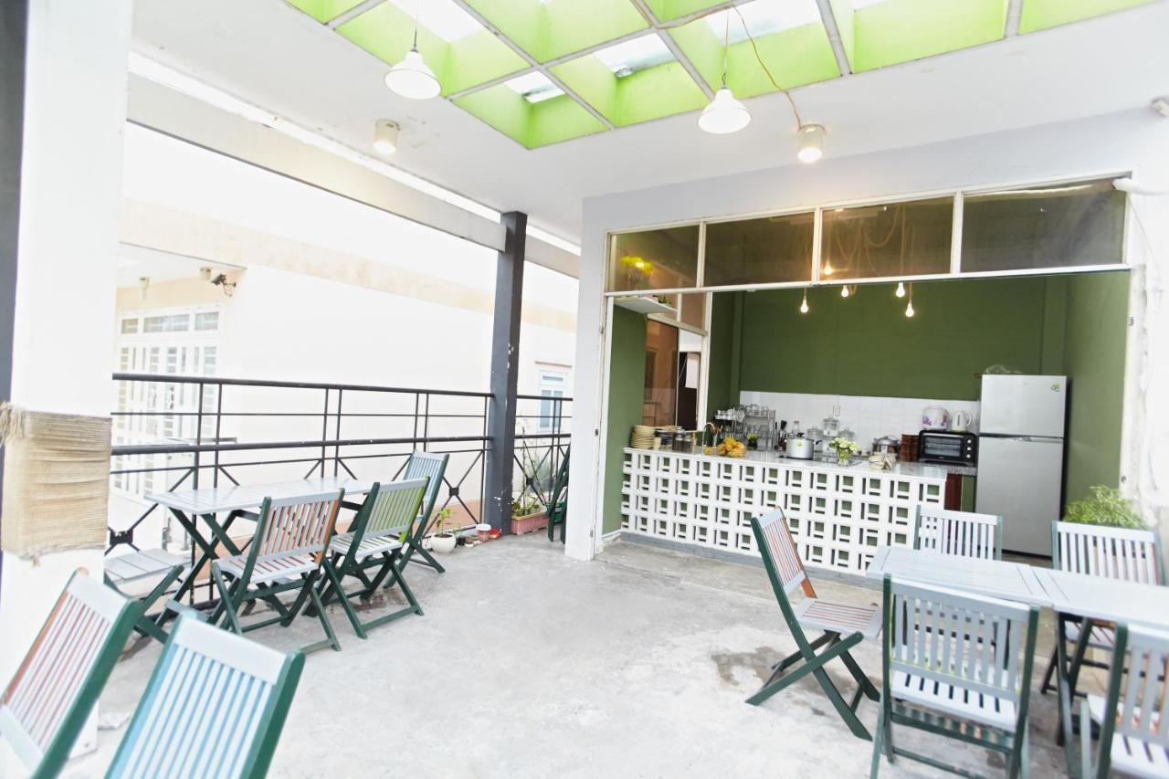 Dream Station - Saigon Hostel Cidade de Ho Chi Minh Exterior foto